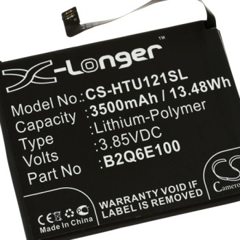 Μπαταρία smartphone mobile phone, HTC U12 life, Imagine Life, type 35H00278-00M and others 3,85V 3500mAh Li-Polymer (P9IL12)