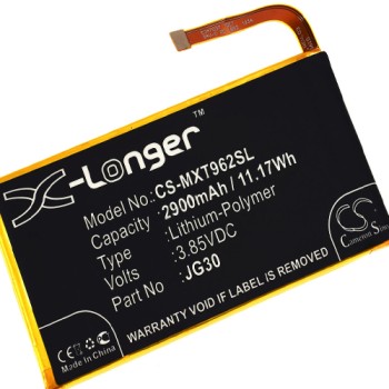Μπαταρία smartphone mobile phone, Motorola Moto G7, XT-1962-6, type JG30 3,85V 2900mAh Li-Polymer (P9JG30)