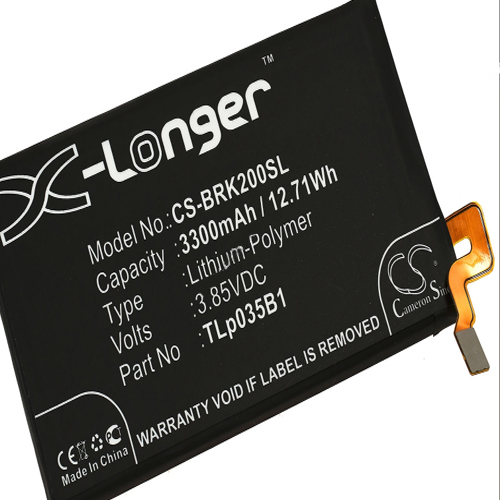 Μπαταρία smartphone mobile phone, berry KEY2 / BBF100-4 / type Tlp035B1 and others 3,85V 3300mAh Li-Polymer (P9KEY2)