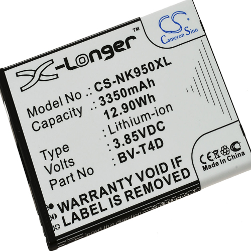 Μπαταρία smartphone mobile phone, Microsoft Lumia 950 XL / Nokia Lumia 950 XL / Type BV-T4D 3.85V 3350mAh Li-Ion (P9L950XL-H) Μπαταρία smartphone mobile phone, Microsoft Lumia 950 XL / Nokia Lumia 950 XL / Type BV-T4D 3.85V 3350mAh Li-Ion (P9L950XL-H)
