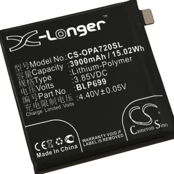 Μπαταρία smartphone mobile phone, OnePlus 7 Pro / GM1910 / Type BLP699 and others 3,85V 3900mAh Li-Polymer (P9M1910)