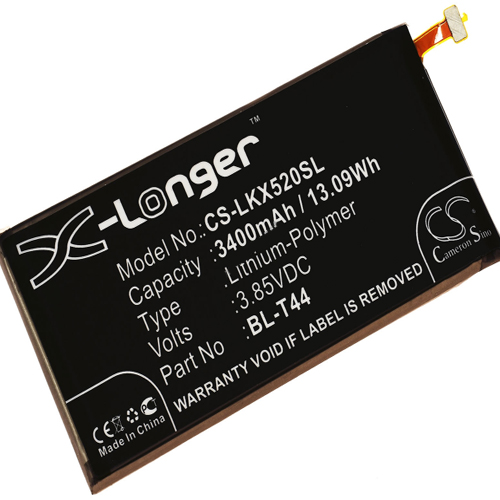 Μπαταρία smartphone mobile phone, LG Q60, Stylo 5, type BL-T44 and others 3,85V 3400mAh Li-Polymer (P9Q60)