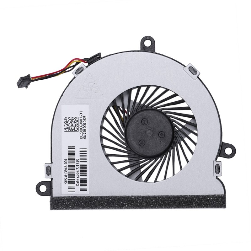 ΑΝΕΜΙΣΤΗΡΑΚΙ LAPTOP FAN HP 15-R 15-AC 15-G 15-B 15-BW 15-BA 15-BS 250 G3 250 G4 250 G6 14-R 4PIN 813946-001