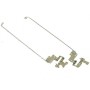 Μεντεσέδες Hinges για Dell Inspiron 15 15R 2521 3521 3537 5521 5535 5537 M531R