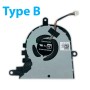 Ανεμιστηράκι Fan για Dell Inspiron 15 5570 5575 3583 5593 P75F TYPE B