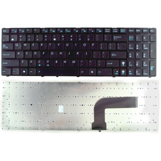 Πληκτρολόγιο Asus A52 K52 N50 X54H X73E X75 N50 N70 N90 US BLACK