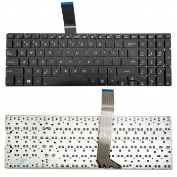 Πληκτρολόγιο Asus A551L A551LN R553 R553LN S551L K551L K551LA V551L US BLACK με οριζόντιο ENTER