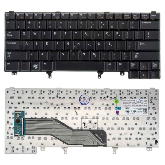 Πληκτρολόγιο Dell Latitude E5420 E5430 E6320 E6330 E6420 E6430 US BLACK Πληκτρολόγιο Dell Latitude E5420 E5430 E6320 E6330 E6420 E6430 US BLACK