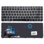 Πληκτρολόγιο HP EliteBook 745 840 848 G3 745 840 G4 US BLACK with Grey Frame ΟΡΙΖΟΝΤΙΟ ENTER