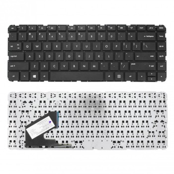 Πληκτρολόγιο HP Pavilion SleekBook 14 14-B 14-B100 14-C 14Z-B US BLACK με οριζόντιο ENTER 