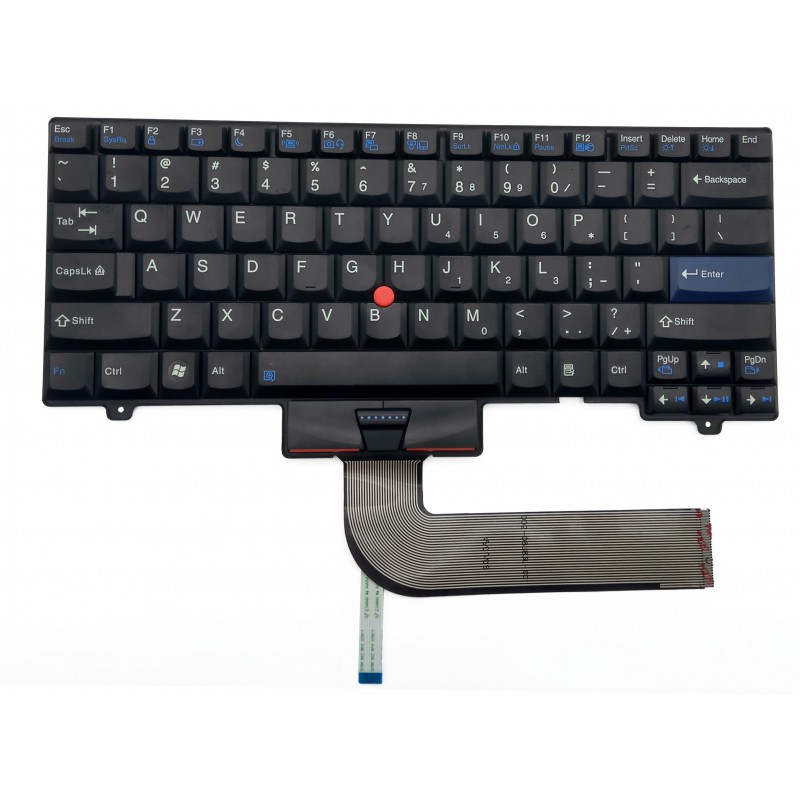 Πληκτρολόγιο IBM Lenovo ThinkPad L410 L412 L420 L510 L512 SL300 SL400 SL500 US BLACK