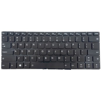 Πληκτρολόγιο Lenovo Ideapad 310S-14AST 310-14ISK 510S-14ISK 510S-14IKB US BLACK