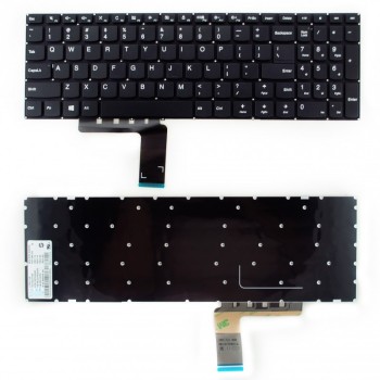 Πληκτρολόγιο Lenovo IdeaPad 510-15 310-15 310-15xxx 510-15xxx V310-15xxx US BLACK με οριζόντιο ENTER