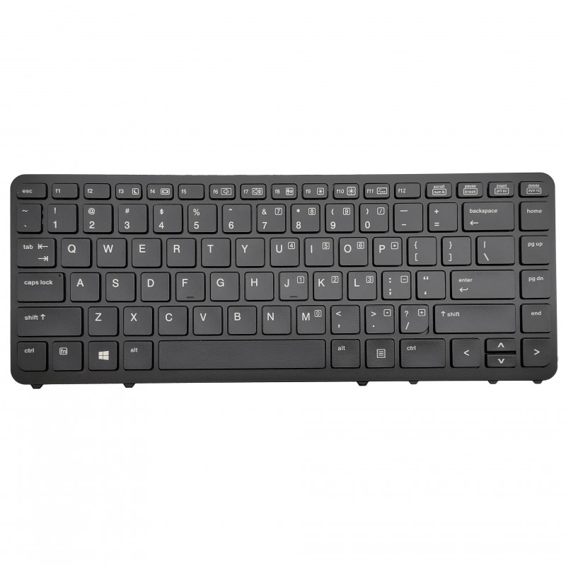 Πληκτρολόγιο HP EliteBook 840 G1 850 G1 840 G2 850 G2 ZBook 14 US BLACK with Backlit