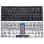 Πληκτρολόγιο HP Pavilion 14-BA 14-BS 14-BF 14-BK 14-BW X360 US BLACK χωρίς Backlit και με οριζόντιο ENTER