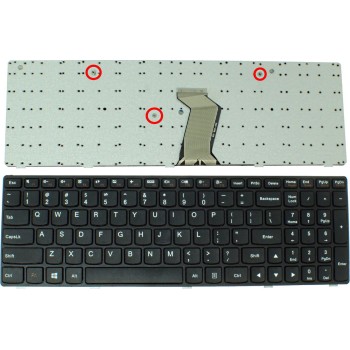 Πληκτρολόγιο Lenovo IdeaPad G500 G500A G505 G510 G700 G710 US BLACK
