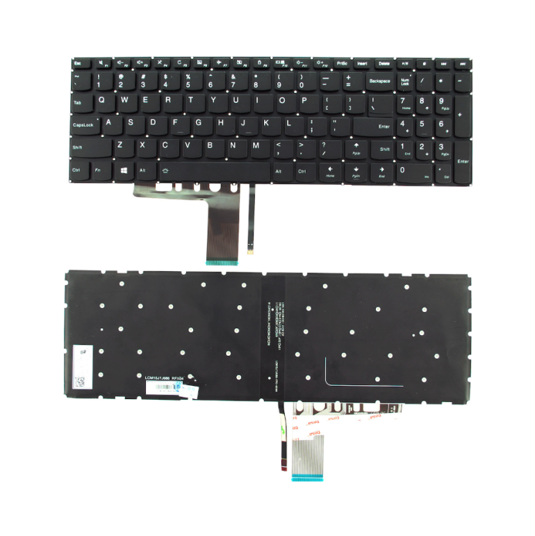 Πληκτρολόγιο Lenovo Ideapad V110-15AST V110-15ISK V110-15IAP 310-15IKB 510-ISK US BLACK