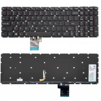 Πληκτρολόγιο Lenovo Y50-70 Y50-80 Y70-70 US
