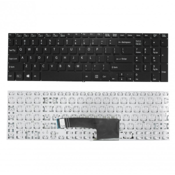 Πληκτρολόγιο Sony Vaio SVF15 SVF152 SVF153 SVF15A SVF15E SFV152C SVF1541 SVF152C29M US BLACK
