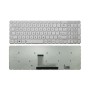 Πληκτρολόγιο Toshiba Satellite L50-B L50D-B L50T-B P50T-C C55-C C55D-C WHITE με οριζόντιο ENTER