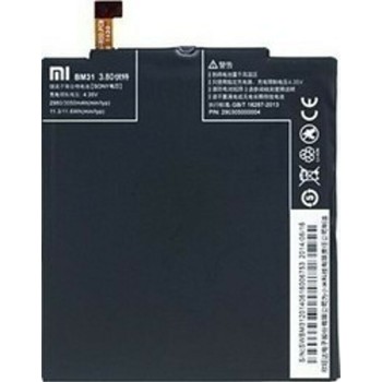 Μπαταρια   Xiaomi BM31 (Mi 3) 3050mAh