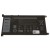 Μπαταρία  YRDD6 για Dell Inspiron 14 5485, 3493, 3582, 3593, 3793, 5480, 5481 2-in-1, 5482 2-in-1, 5491 2-in-1, 5590, 5591 2-in-1, 5593, 5594, 7586 2-in-1 Dell Vostro 3491, 5481, 5581, 5590
