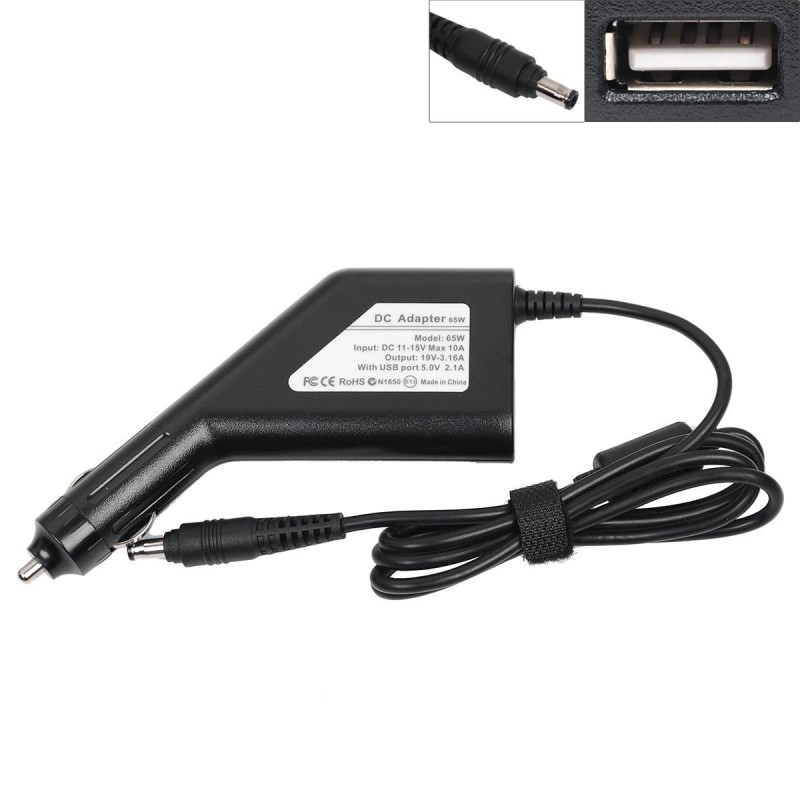 Φορτιστής αυτοκινήτου Samsung 19V 3.16A 60W (5.5x3.0) + USB Charger Φορτιστής αυτοκινήτου Samsung 19V 3.16A 60W (5.5x3.0) + USB Charger