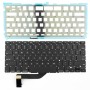 Πληκτρολόγιο Apple MacBook Pro A1398 15.4", Μαύρο με Backlit, US