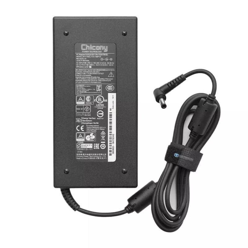 Γνήσιος φορτιστής φορητού υπολογιστή Asus 19.5V / 9.23A / 180W - (5.5x2.5) Γνήσιος φορτιστής φορητού υπολογιστή Asus 19.5V / 9.23A / 180W - (5.5x2.5)