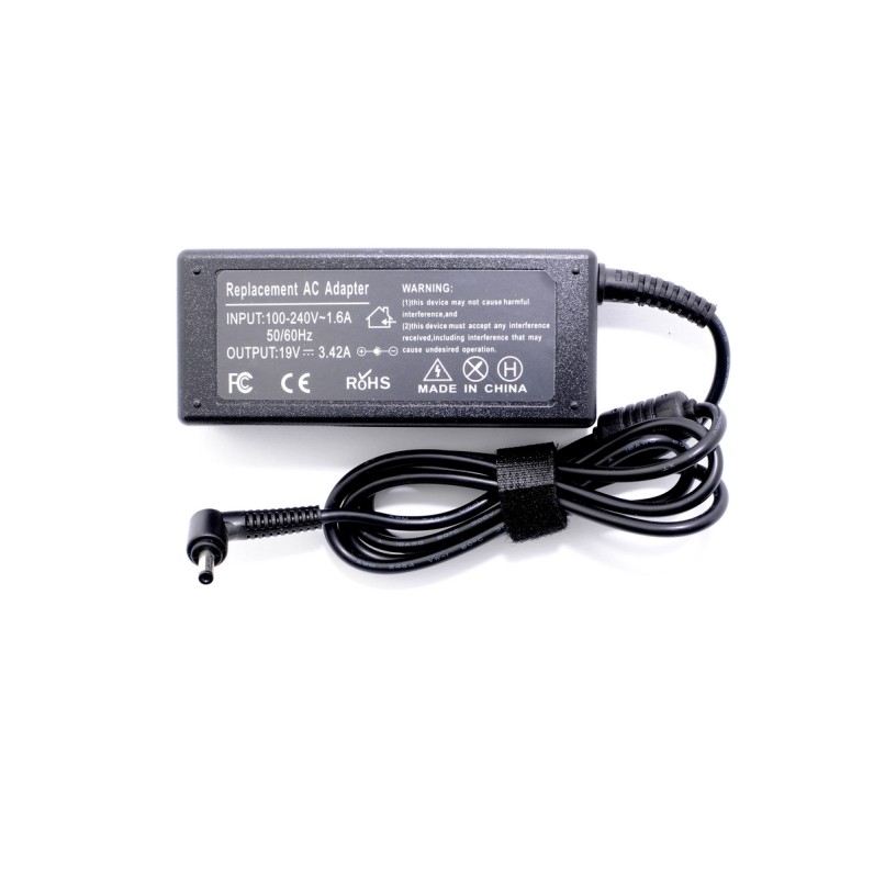 Φορτιστές Laptop Asus - 19V / 3.42A / 65W (4.0x1.35) - Αντικατάσταση Φορτιστές Laptop Asus - 19V / 3.42A / 65W (4.0x1.35) - Αντικατάσταση