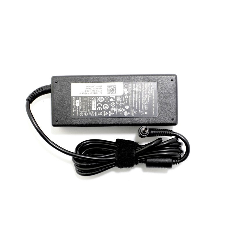 Γνήσιος φορτιστής φορητού υπολογιστή Dell - 19.5V / 4.62A / 90W - (4.0x1.7) Γνήσιος φορτιστής φορητού υπολογιστή Dell - 19.5V / 4.62A / 90W - (4.0x1.7)