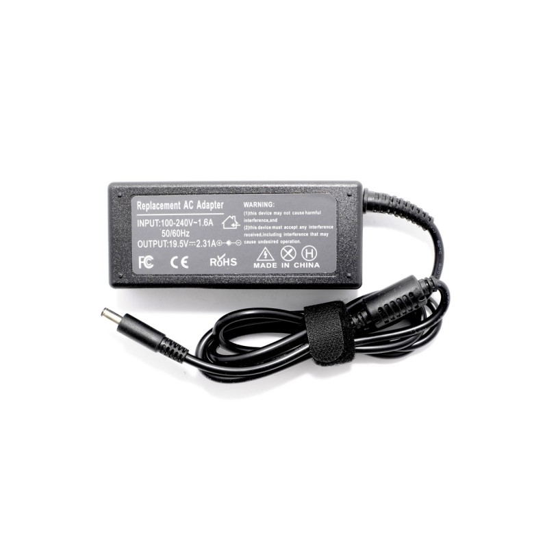 Φορτιστές Laptop Dell - 19.5V / 2.31A / 45W - (4.5x3.0x0.6) - Αντικατάσταση