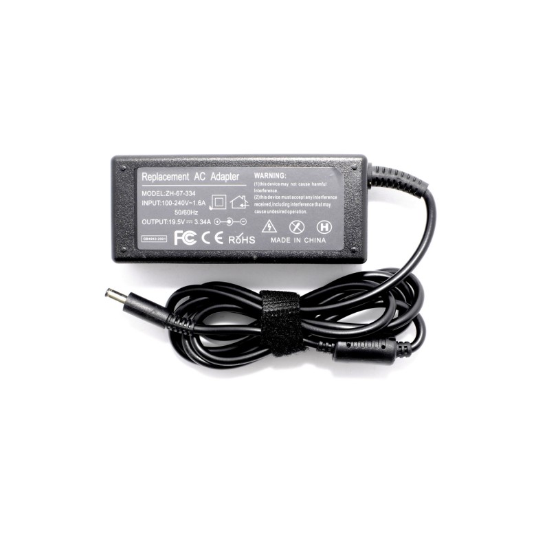 Φορτιστές Laptop Dell Notebook 19.5V 65W 3.34A (4.5x3.0x0.7) - Αντικατάσταση Φορτιστές Laptop Dell Notebook 19.5V 65W 3.34A (4.5x3.0x0.7) - Αντικατάσταση