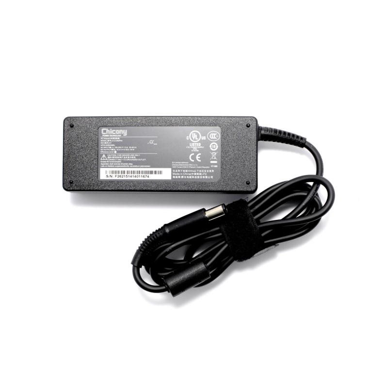 Γνήσιος φορτιστής φορητού υπολογιστή HP Compaq - 19V / 4.74A / 90W - (7.5x0.7x5.0)