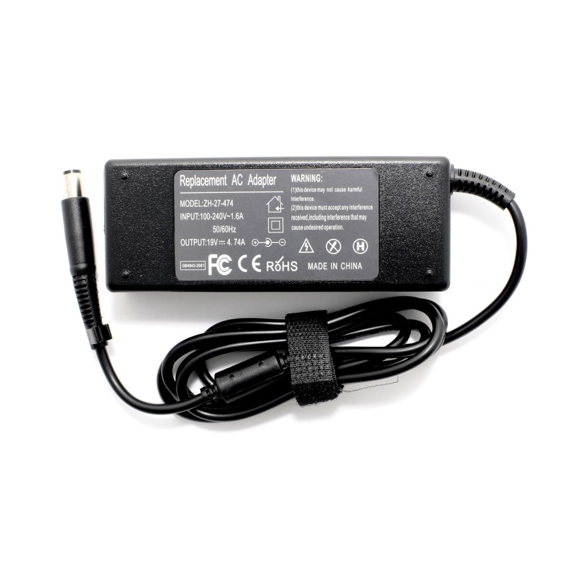 Φορτιστές Laptop HP Compaq - 19V / 4.74A / 90W - (7.5x0.7x5.0) - Αντικατάσταση