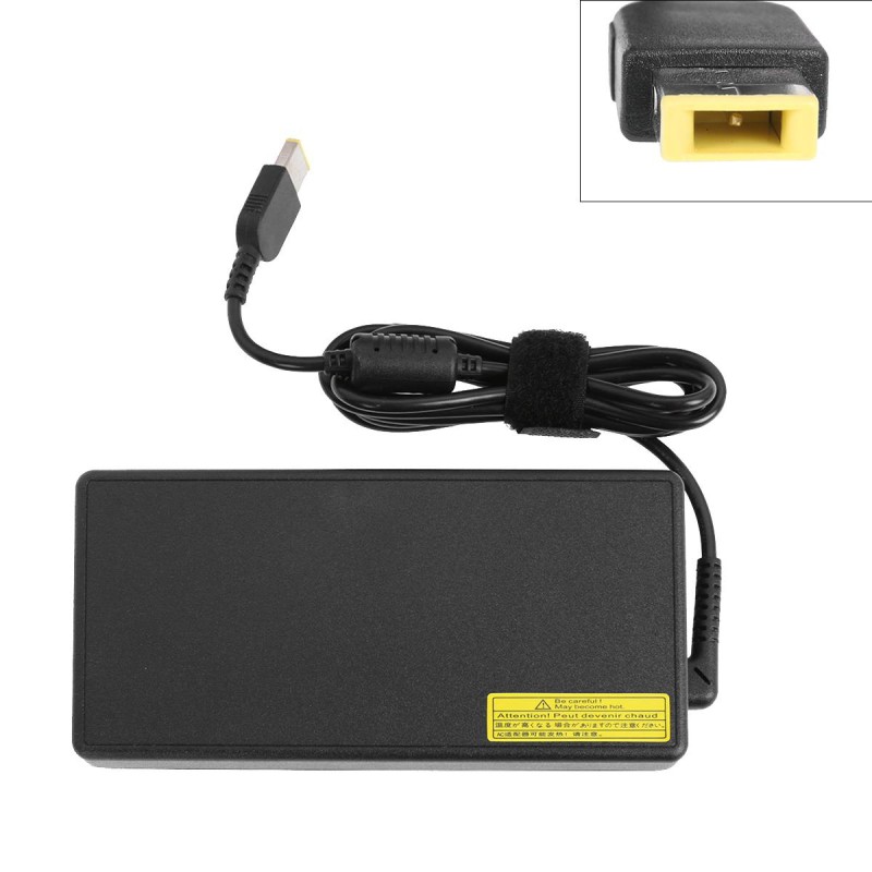 Φορτιστές Laptop Lenovo 20V / 8.5A / 170W - (Square) - Αντικατάσταση Φορτιστές Laptop Lenovo 20V / 8.5A / 170W - (Square) - Αντικατάσταση