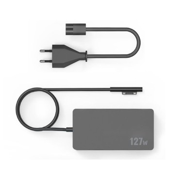 Φορτιστές Laptop Microsoft Surface 15V 8A + USB 5V / 1.5A 127W - Αντικατάσταση Νέο Σχέδιο