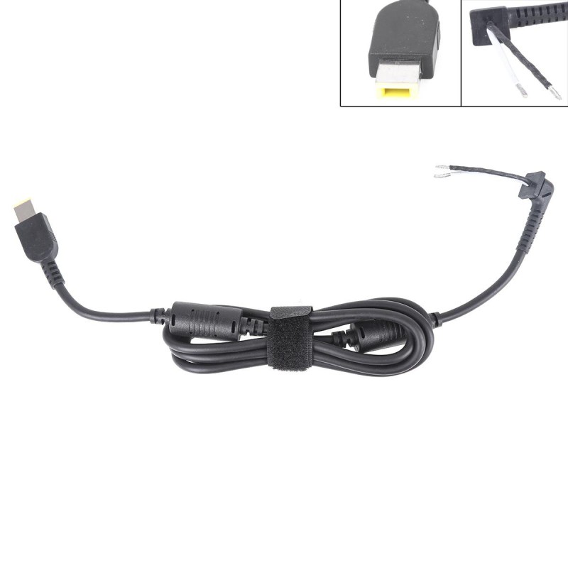 Καλώδια DC για φορτιστές Lenovo - New Square Tip 170W - 230W - 1.5m