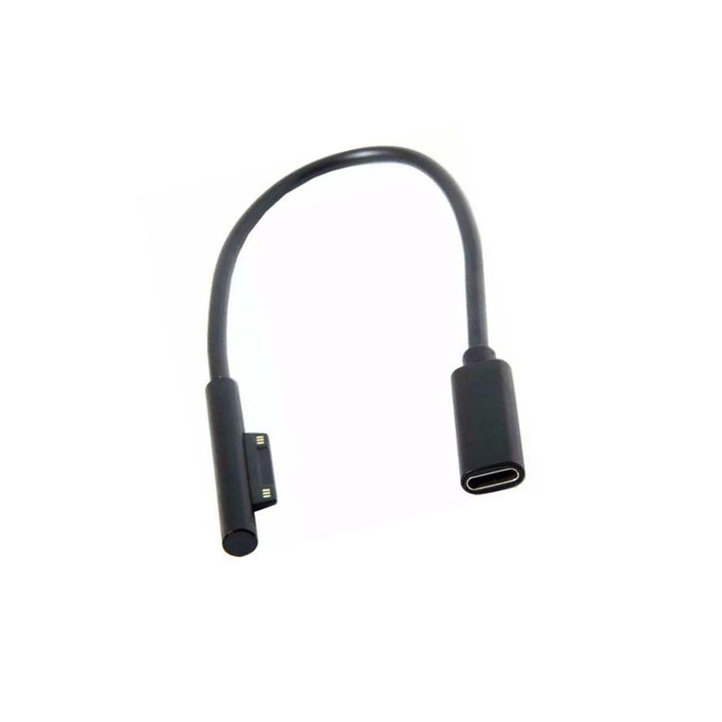 Προσαρμογέας Type-C για τροφοδοτικό Microsoft Surface Pro 65W - 15 εκ.