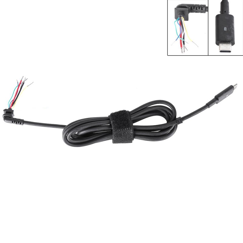 Καλώδια DC για φορτιστές Lenovo - Type-C Quality - 90W (6 core)