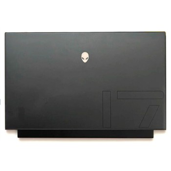 LCD Back Cover Dell Alienware M17 R2 - Μαύρος