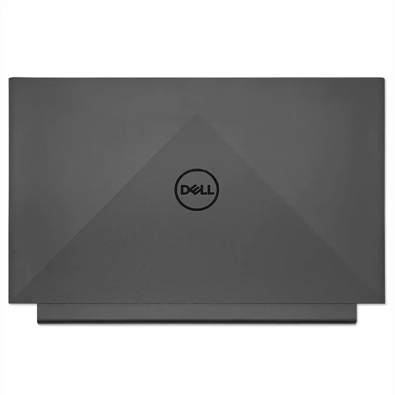 LCD Back Cover Dell G15 5510 5511 5515 5520 - Μαύρος