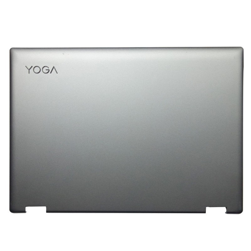 LCD Back Cover Lenovo Yoga 520-14 520-14IKB Flex 5-14 - Ασήμι