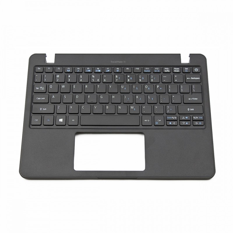 Cover C με Πληκτρολόγιο Acer TravelMate B117-M - Μαύρο