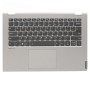 Palmrest με πληκτρολόγιο Lenovo IdeaPad C340-14 C340 -14API Ασήμι
