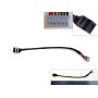 Βύσματα Τροφοδοσίας για Dell Inspiron 14 N4050με καλώδιο (18cm) (PJ438)
