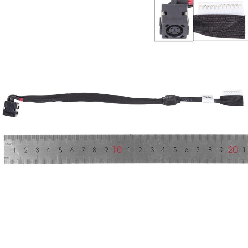 Βύσματα Τροφοδοσίας για PJ863 Dell Alienware 17 R2 17 R3 με καλώδιο Βύσματα Τροφοδοσίας για PJ863 Dell Alienware 17 R2 17 R3 με καλώδιο