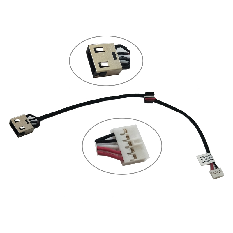 Βύσματα Τροφοδοσίας για Lenovo G50-70 G50-80 G50-85 Series με καλώδιο - 23cm (PJ754)