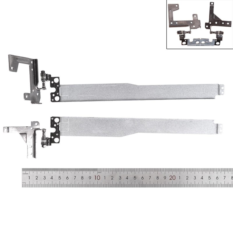 Μεντεσέδες φορητού υπολογιστή Dell Latitude 3510 E3510 L3510 Μεντεσέδες φορητού υπολογιστή Dell Latitude 3510 E3510 L3510