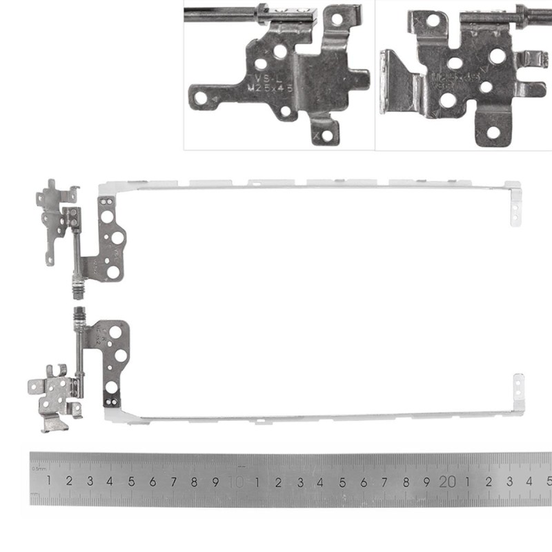 Μεντεσέδες για Lenovo K43 E43-80 V330-14ISK V130-14IKB Μεντεσέδες για Lenovo K43 E43-80 V330-14ISK V130-14IKB